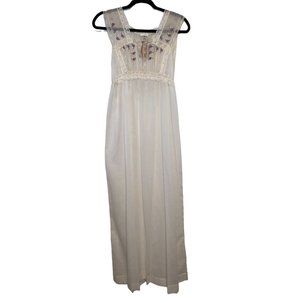 Vintage 1970s Sheer Gown by Bert Yelin